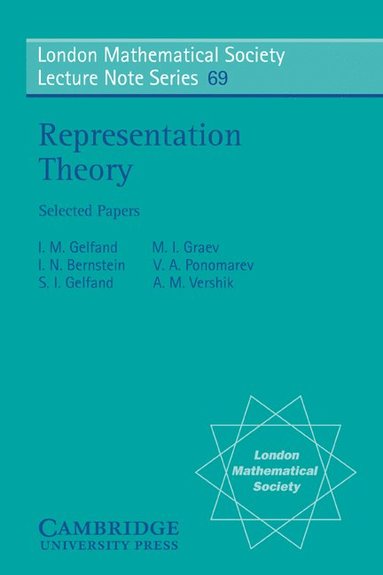 bokomslag Representation Theory