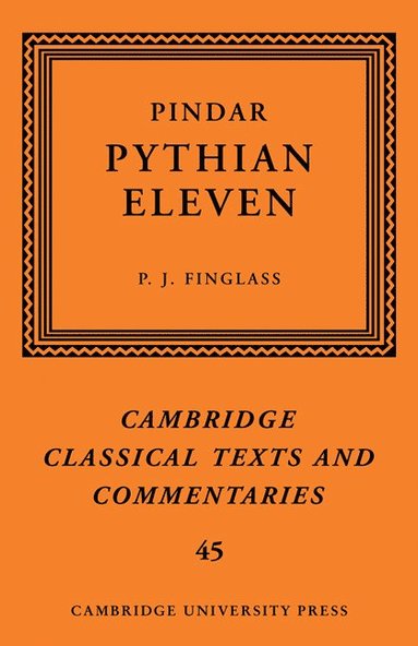 bokomslag Pindar: 'Pythian Eleven'