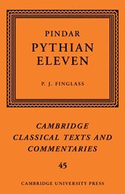 Pindar: 'Pythian Eleven'