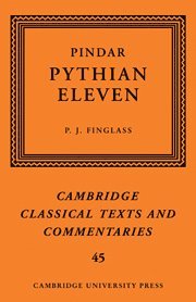 Pindar: 'Pythian Eleven' 1