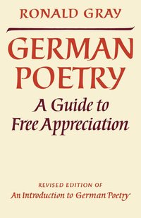 bokomslag German Poetry