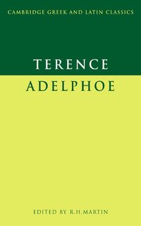 bokomslag Terence: Adelphoe