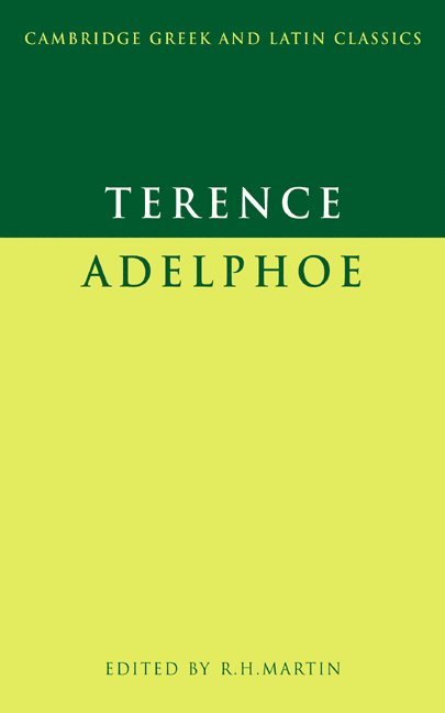 Terence: Adelphoe 1