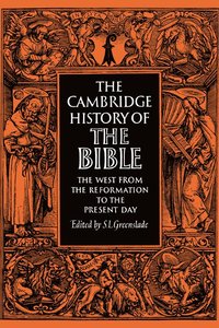 bokomslag The Cambridge History of the Bible