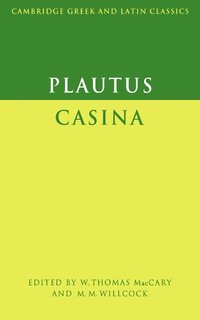 bokomslag Plautus: Casina