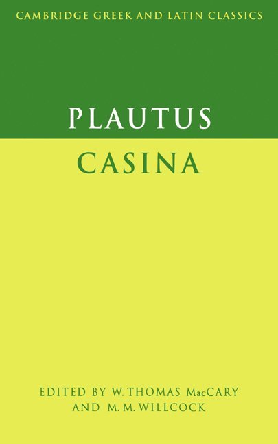 Plautus: Casina 1