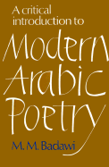 bokomslag A Critical Introduction to Modern Arabic Poetry