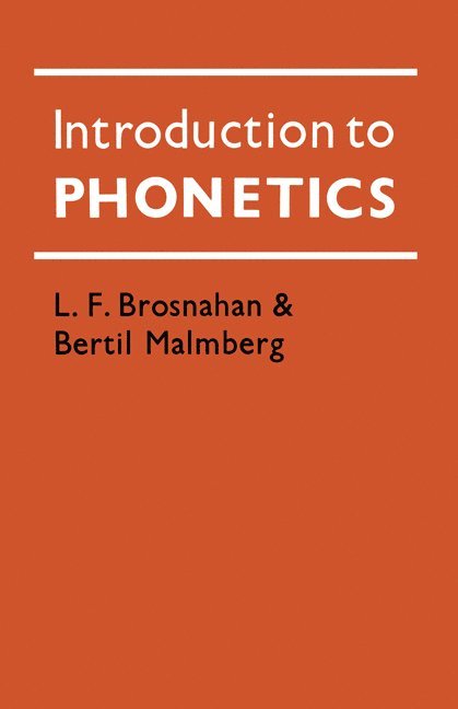 Introduction to Phonetics 1