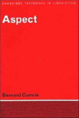 Bernard Comrie - Aspect, Häftad