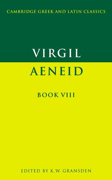 Virgil, K. W. Gransden - Virgil: Aeneid Book VIII, Häftad