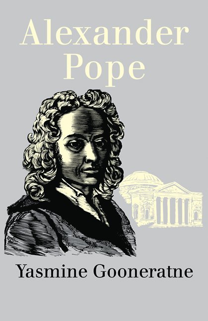 Yasmine Gooneratne - Alexander Pope, Häftad