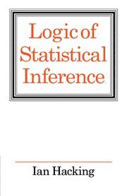 bokomslag Logic of Statistical Inference