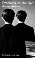 Bernard Williams - Problems of the Self, Häftad