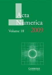 bokomslag Acta Numerica 2009: Volume 18