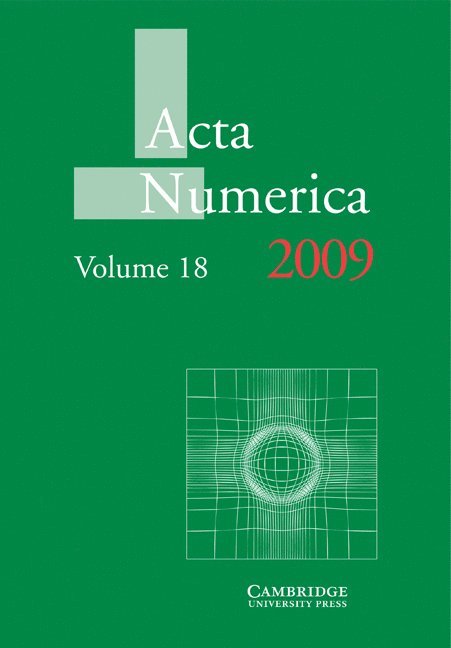 Acta Numerica 2009: Volume 18 1