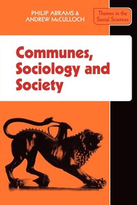 bokomslag Communes, Sociology and Society