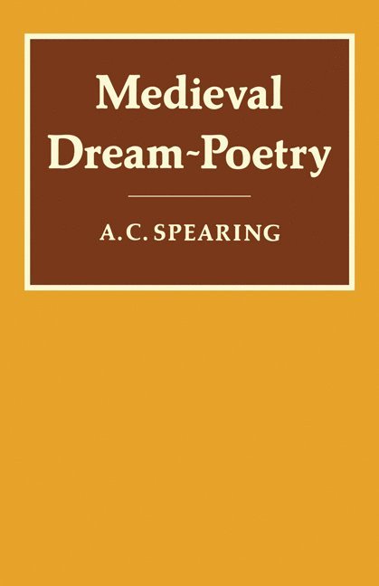 Medieval Dream-Poetry 1