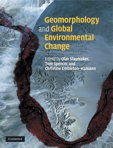 Olav Slaymaker, Thomas Spencer, Christine Embleton-Hamann - Geomorphology and Global Environmental Change, Häftad