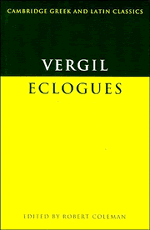 Virgil, Robert Coleman - Virgil: Eclogues, Häftad