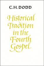 bokomslag Historical Tradition in the Fourth Gospel