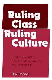 bokomslag Ruling Class, Ruling Culture