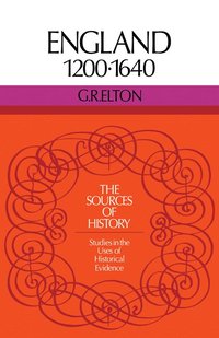 bokomslag England 1200-1640