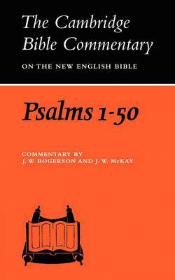J. W. Rogerson, J. W. McKay - Psalms 1-50, Häftad