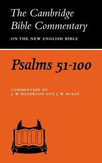 bokomslag Psalms 51-100