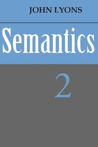 bokomslag Semantics: Volume 2