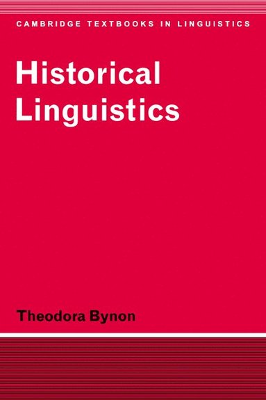 bokomslag Historical Linguistics