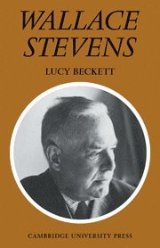 bokomslag Wallace Stevens