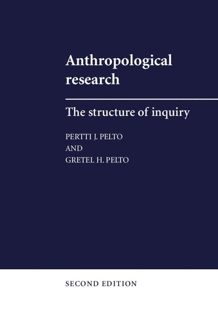 Anthropological Research 1