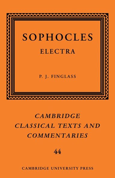 Sophocles, P. J. Finglass - Sophocles: Electra, Häftad