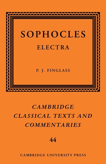 Sophocles: Electra 1