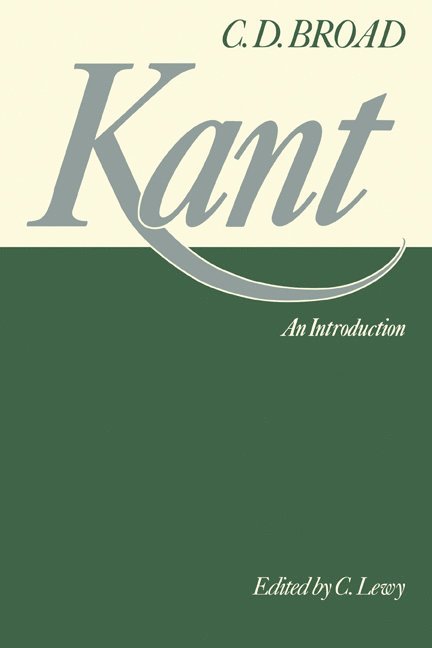 Kant: An Introduction 1