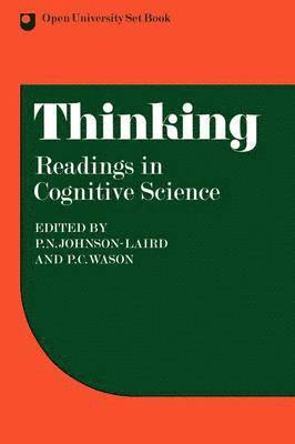 Johnson-Laird, P. N. Johnson-Laird, P. C. Wason - Thinking, Häftad