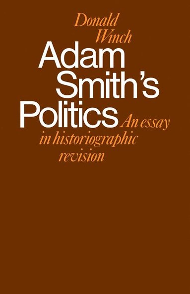 bokomslag Adam Smith's Politics
