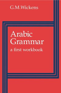 bokomslag Arabic Grammar