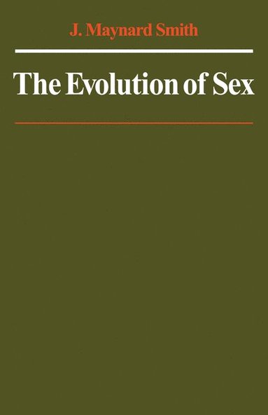 bokomslag The Evolution of Sex