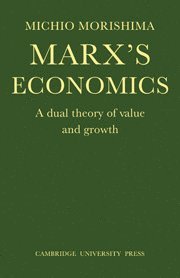 bokomslag Marx's Economics