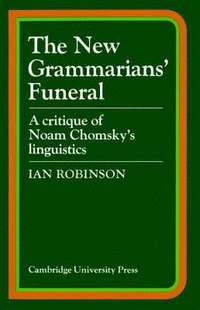 bokomslag The New Grammarians' Funeral