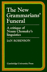 Ian Robinson - New Grammarians' Funeral, Häftad