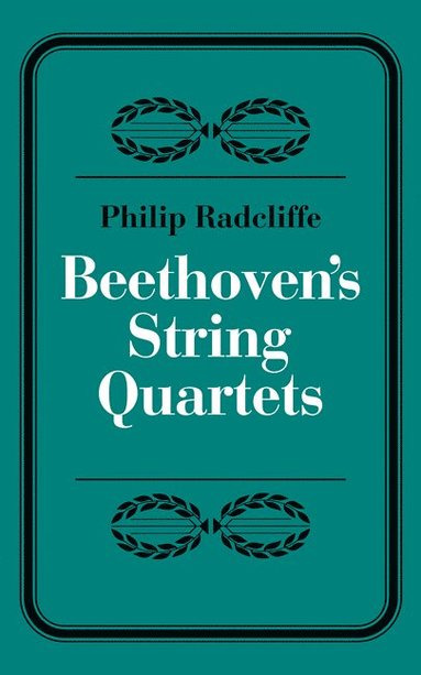 bokomslag Beethoven's String Quartets