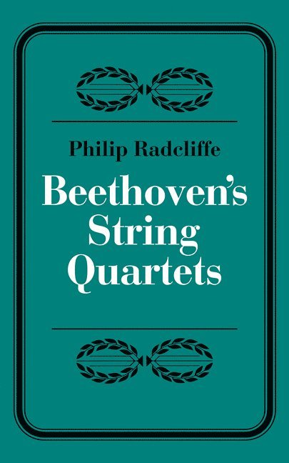 Beethoven's String Quartets 1
