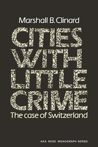 bokomslag Cities with Little Crime