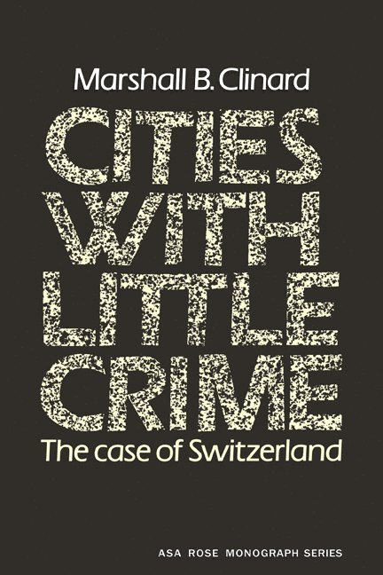 Cities with Little Crime 1