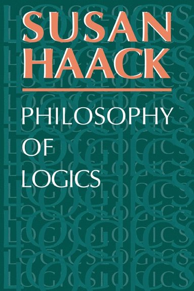 bokomslag Philosophy of Logics