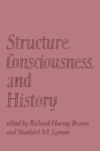 bokomslag Structure, Consciousness, and History