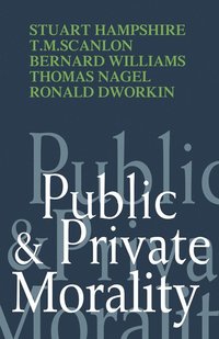 bokomslag Public and Private Morality