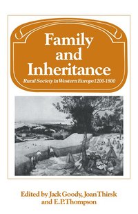 bokomslag Family and Inheritance